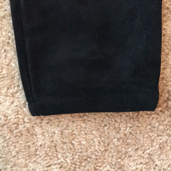 MOTHER Faux Suede High Waisted Looker Skinny Pants - Picture 7 of 13